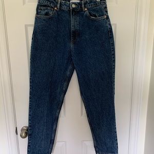 zara dark denim
